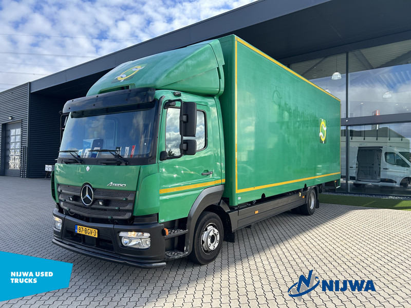 Mercedes-Benz Atego Laadklep + Zijdeur - Caminhão furgão: foto 1 Mercedes-Benz Atego Laadklep + Zijdeur - Caminhão furgão: foto 1