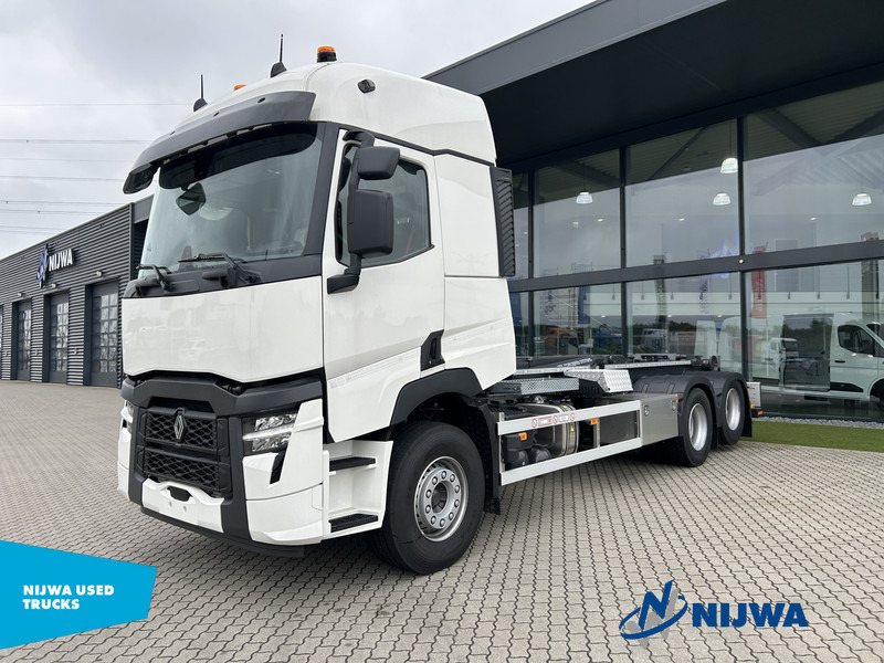 Renault C 520 6X2 VDL Haakarm - Caminhão transportador de contêineres/ Caixa móvel: foto 1 Renault C 520 6X2 VDL Haakarm - Caminhão transportador de contêineres/ Caixa móvel: foto 1