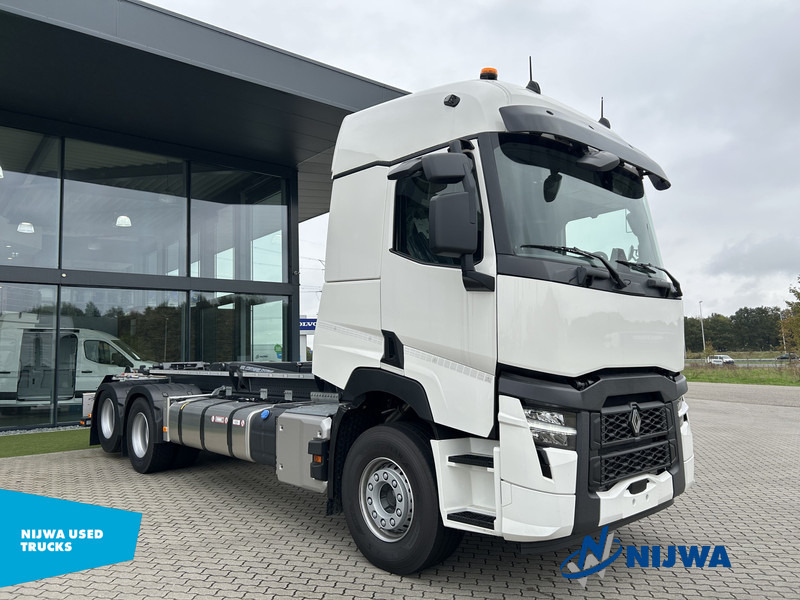 Renault C 520 6X2 VDL Haakarm - Caminhão transportador de contêineres/ Caixa móvel: foto 2 Renault C 520 6X2 VDL Haakarm - Caminhão transportador de contêineres/ Caixa móvel: foto 2