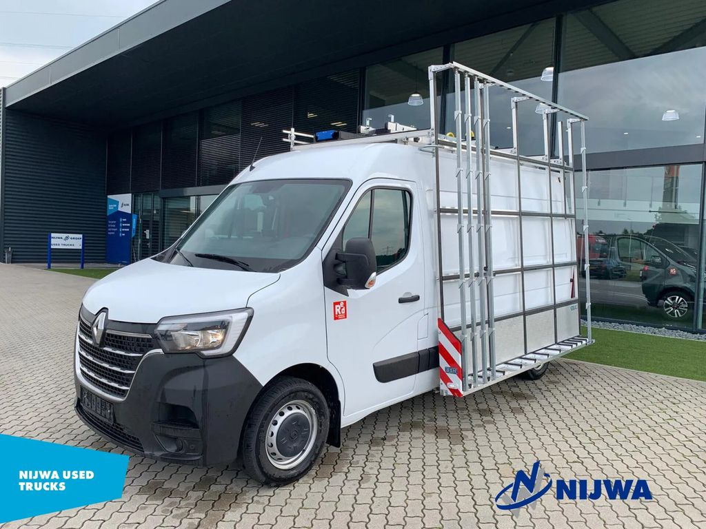 Furgão nuevo Renault Master 150 L2H2 Glasresteel Kasten: foto 1