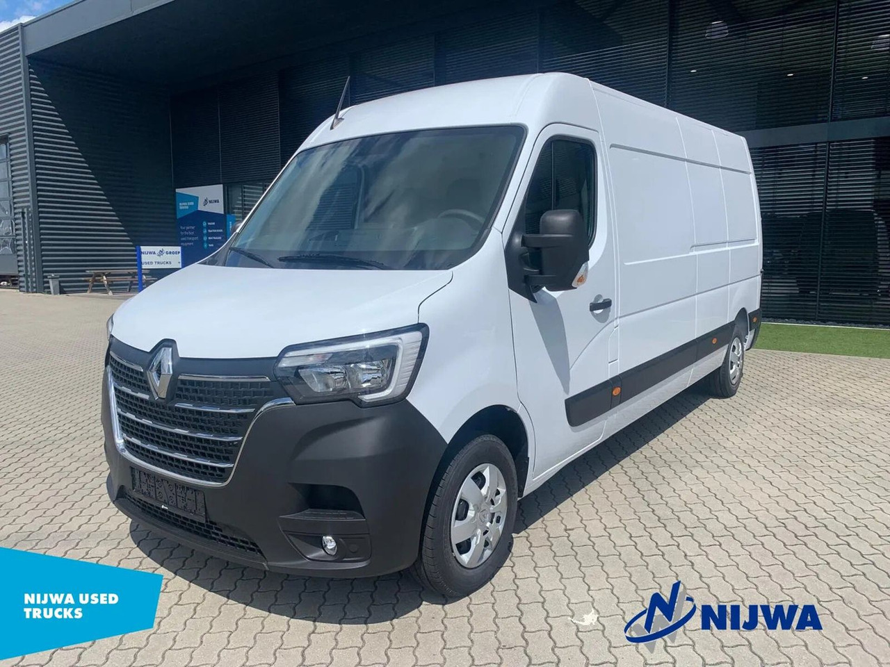 Renault Master 180 L3H2 Airco + Bluetooth Kasten - Furgão: foto 1 Renault Master 180 L3H2 Airco + Bluetooth Kasten - Furgão: foto 1