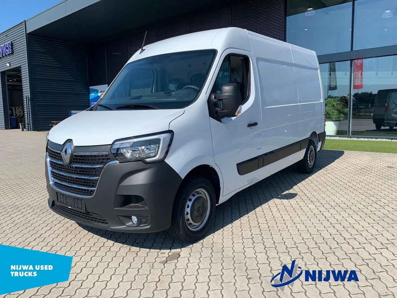 Renault Master T35 135 L2H2 Bluetooth + Airco Kasten - Furgão: foto 1 Renault Master T35 135 L2H2 Bluetooth + Airco Kasten - Furgão: foto 1
