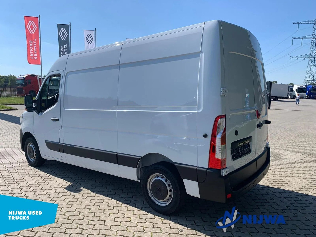 Renault Master T35 135 L2H2 Bluetooth + Airco Kasten - Furgão: foto 4 Renault Master T35 135 L2H2 Bluetooth + Airco Kasten - Furgão: foto 4
