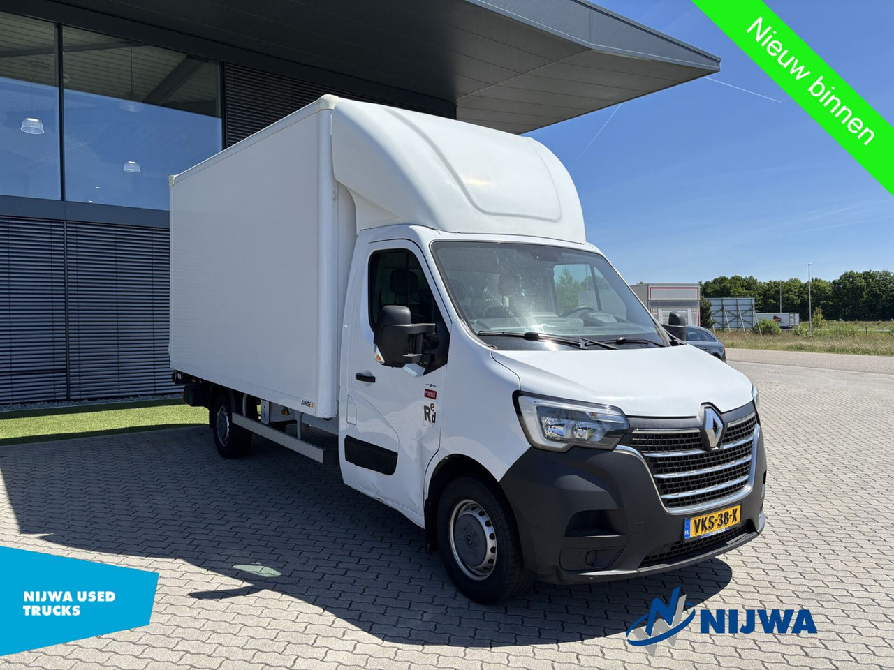 Renault Master T35 145 Laadklep + Airco - Caminhão chassi: foto 2 Renault Master T35 145 Laadklep + Airco - Caminhão chassi: foto 2