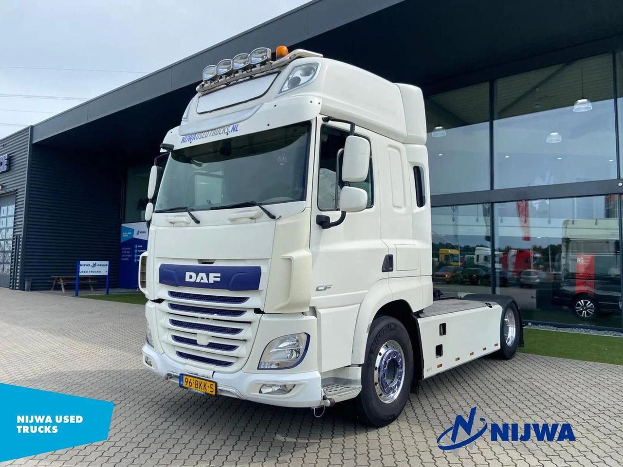 DAF CF 480 4X2 Schuifschotel + PTO - Tractor: foto 1 DAF CF 480 4X2 Schuifschotel + PTO - Tractor: foto 1