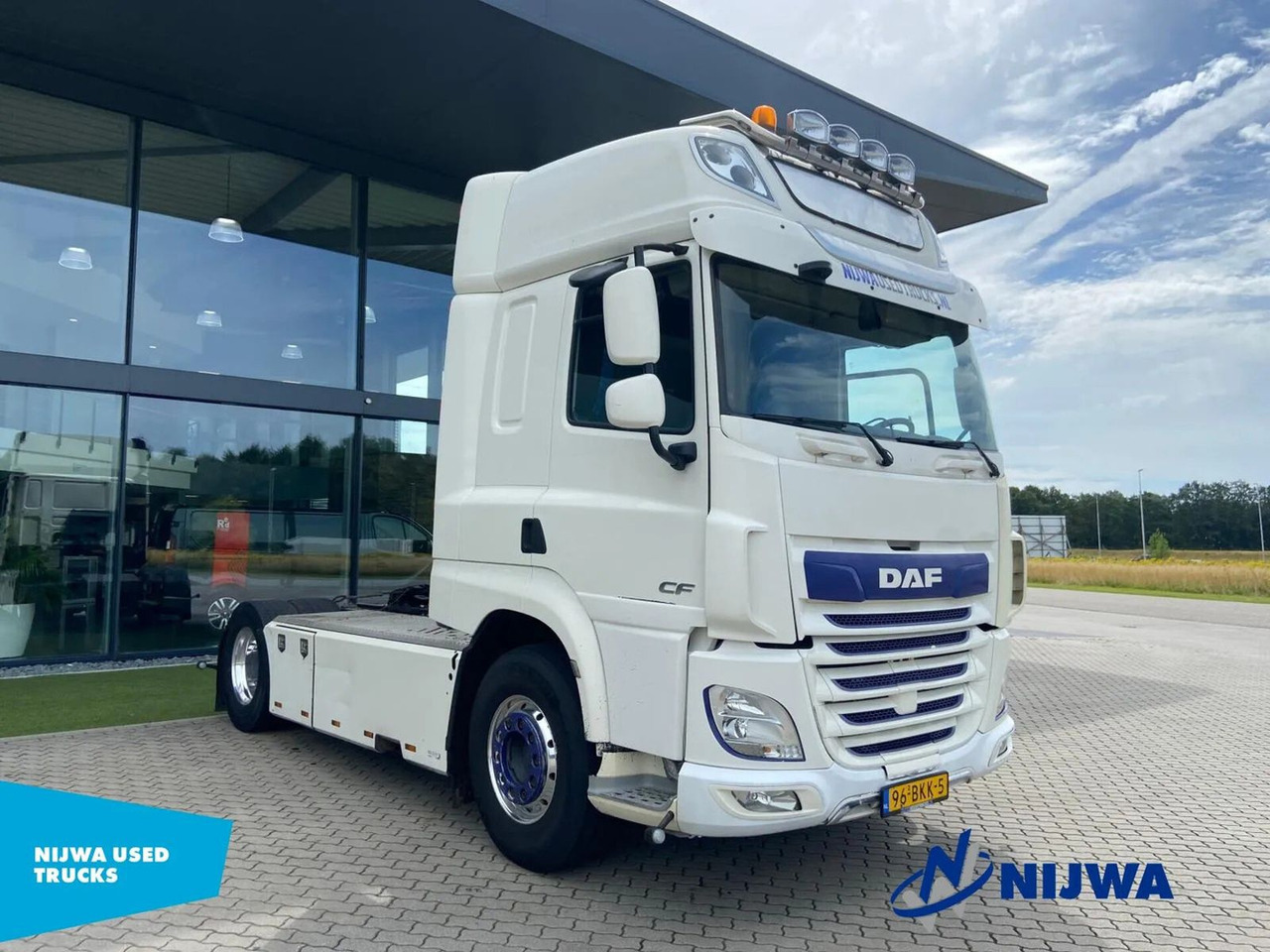 DAF CF 480 4X2 Schuifschotel + PTO - Tractor: foto 2 DAF CF 480 4X2 Schuifschotel + PTO - Tractor: foto 2