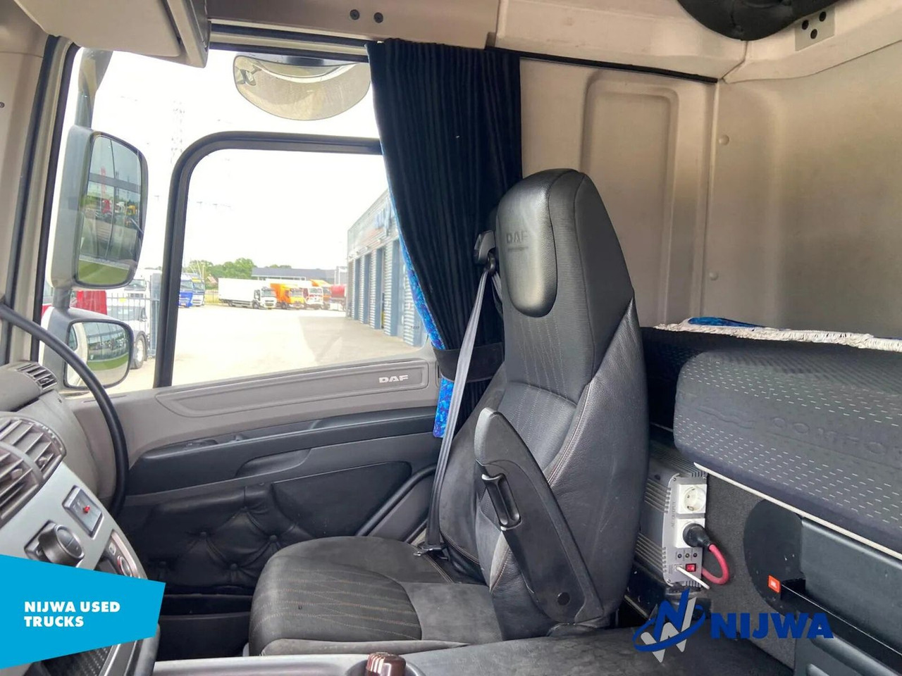 Tractor DAF CF 480 4X2 Schuifschotel + PTO: foto 12