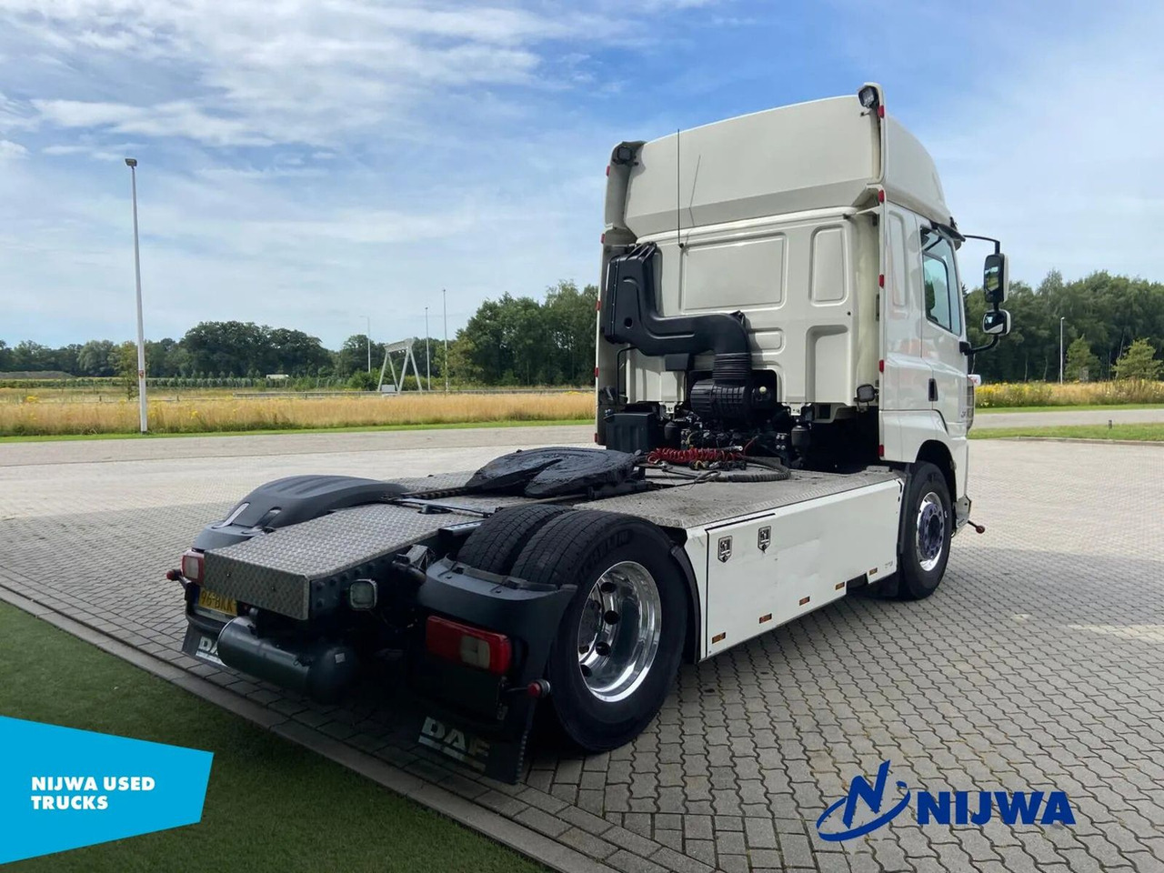 DAF CF 480 4X2 Schuifschotel + PTO - Tractor: foto 3 DAF CF 480 4X2 Schuifschotel + PTO - Tractor: foto 3