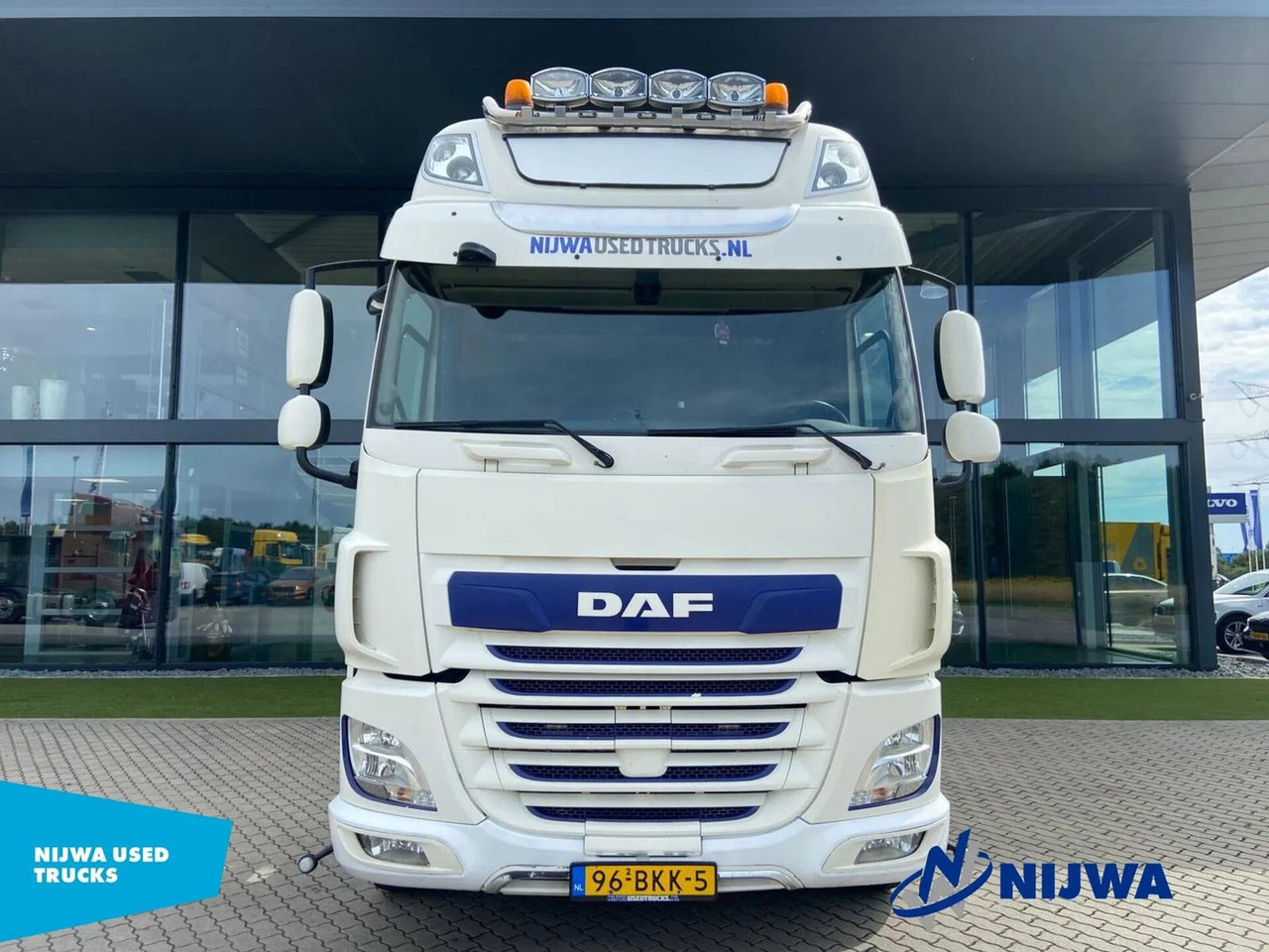 Tractor DAF CF 480 4X2 Schuifschotel + PTO: foto 10