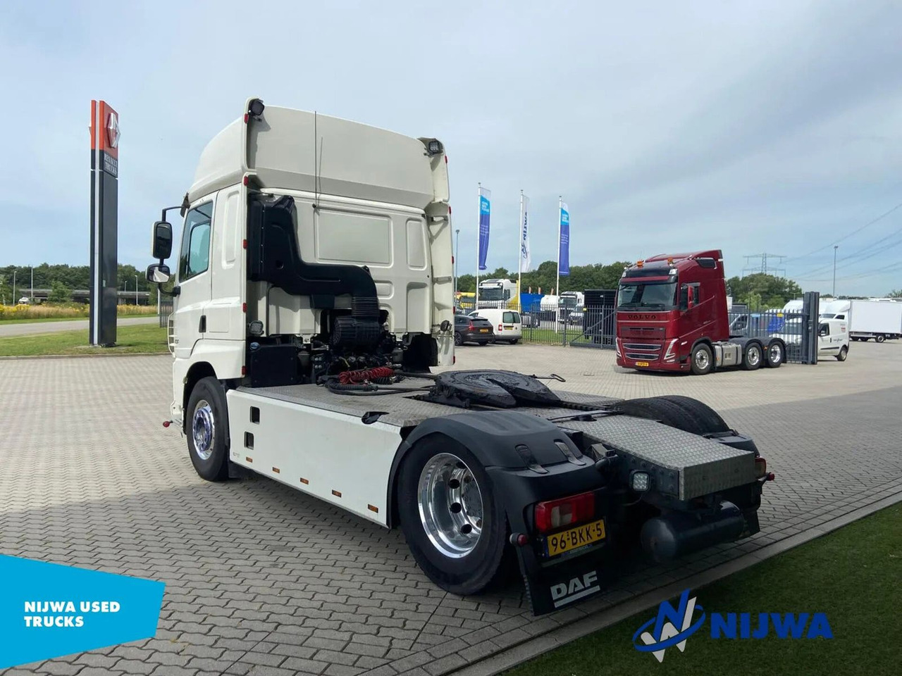 DAF CF 480 4X2 Schuifschotel + PTO - Tractor: foto 4 DAF CF 480 4X2 Schuifschotel + PTO - Tractor: foto 4