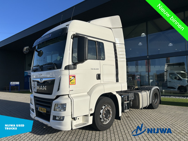 MAN TGS 18.420 4x2 Standkachel + Koelkast - Tractor: foto 1 MAN TGS 18.420 4x2 Standkachel + Koelkast - Tractor: foto 1