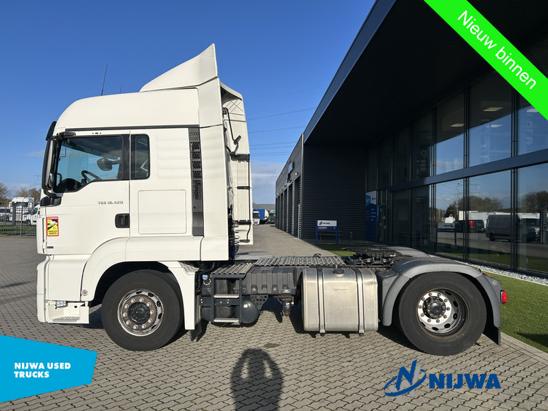 MAN TGS 18.420 4x2 Standkachel + Koelkast - Tractor: foto 5 MAN TGS 18.420 4x2 Standkachel + Koelkast - Tractor: foto 5