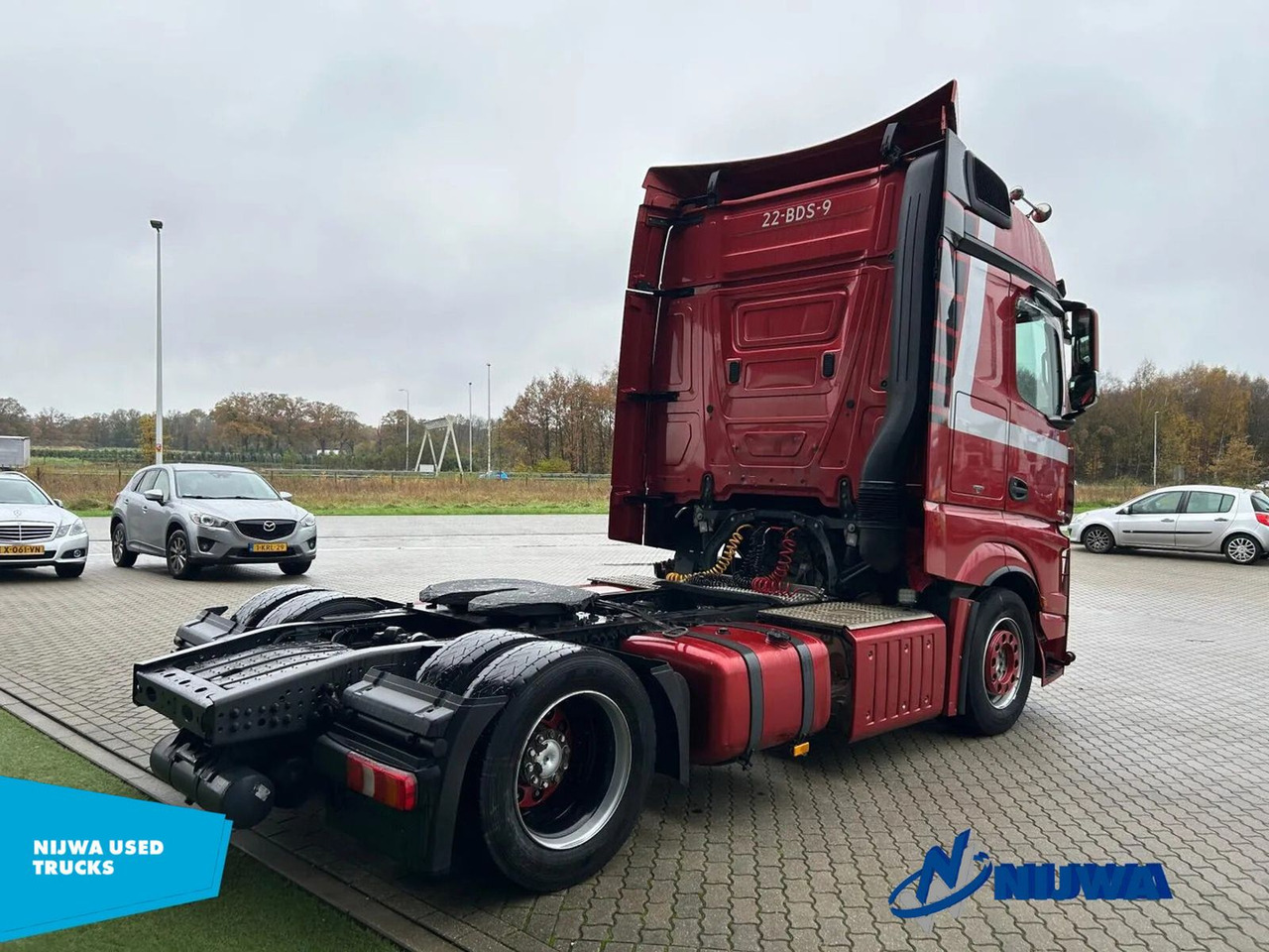 Mercedes-Benz ACTROS 450 4X2 Koelkast + Standkachel - Tractor: foto 3 Mercedes-Benz ACTROS 450 4X2 Koelkast + Standkachel - Tractor: foto 3
