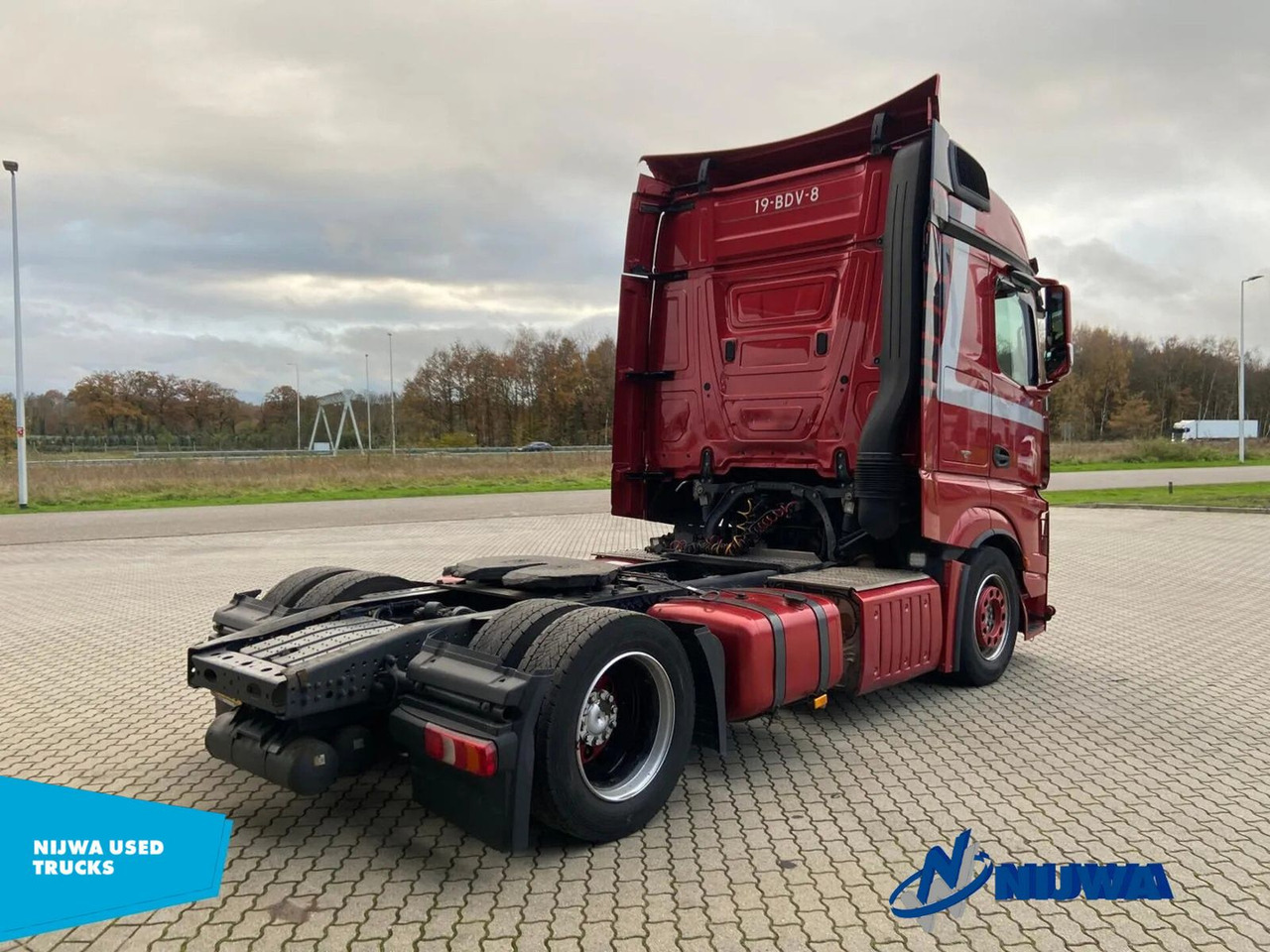 Mercedes-Benz ACTROS 450 4x2 Standairco + Koelkast - Tractor: foto 3 Mercedes-Benz ACTROS 450 4x2 Standairco + Koelkast - Tractor: foto 3