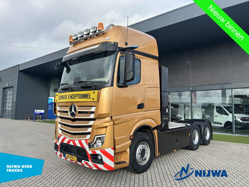 Mercedes-Benz ACTROS 6x4 GCW 120T + Retarder - Tractor: foto 1 Mercedes-Benz ACTROS 6x4 GCW 120T + Retarder - Tractor: foto 1