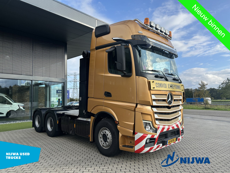 Mercedes-Benz ACTROS 6x4 GCW 120T + Retarder - Tractor: foto 2 Mercedes-Benz ACTROS 6x4 GCW 120T + Retarder - Tractor: foto 2