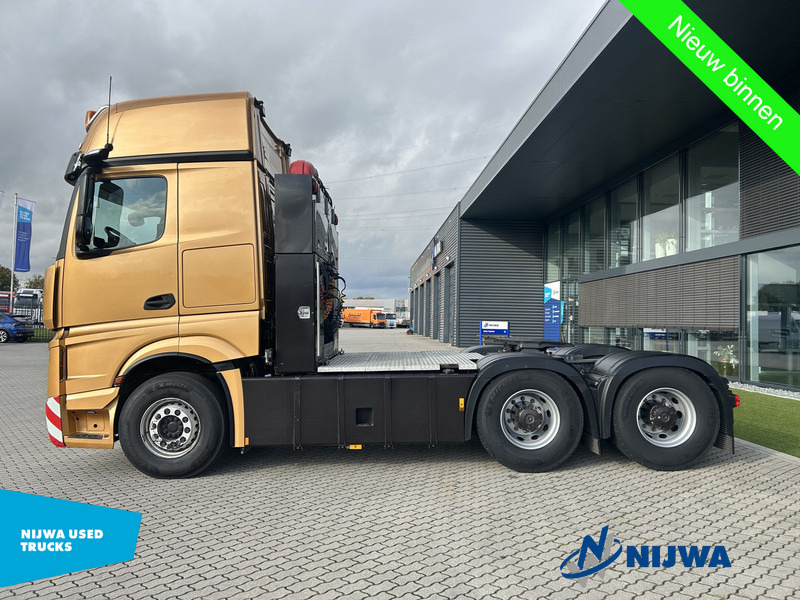 Mercedes-Benz ACTROS 6x4 GCW 120T + Retarder - Tractor: foto 5 Mercedes-Benz ACTROS 6x4 GCW 120T + Retarder - Tractor: foto 5