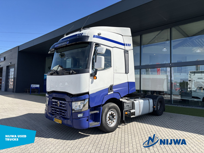 Renault T 430 4x2 Standkachel + Koelkast - Tractor: foto 1 Renault T 430 4x2 Standkachel + Koelkast - Tractor: foto 1