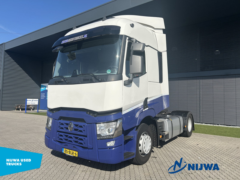 Renault T 460 4x2 Standkachel + Koelkast - Tractor: foto 1 Renault T 460 4x2 Standkachel + Koelkast - Tractor: foto 1