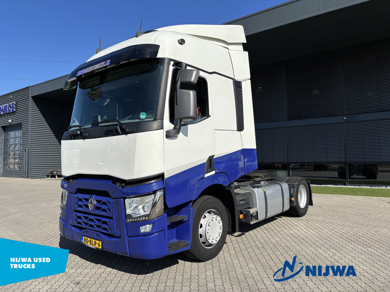 Renault T 460 4x2 Xenon + Standkachel - Tractor: foto 1 Renault T 460 4x2 Xenon + Standkachel - Tractor: foto 1