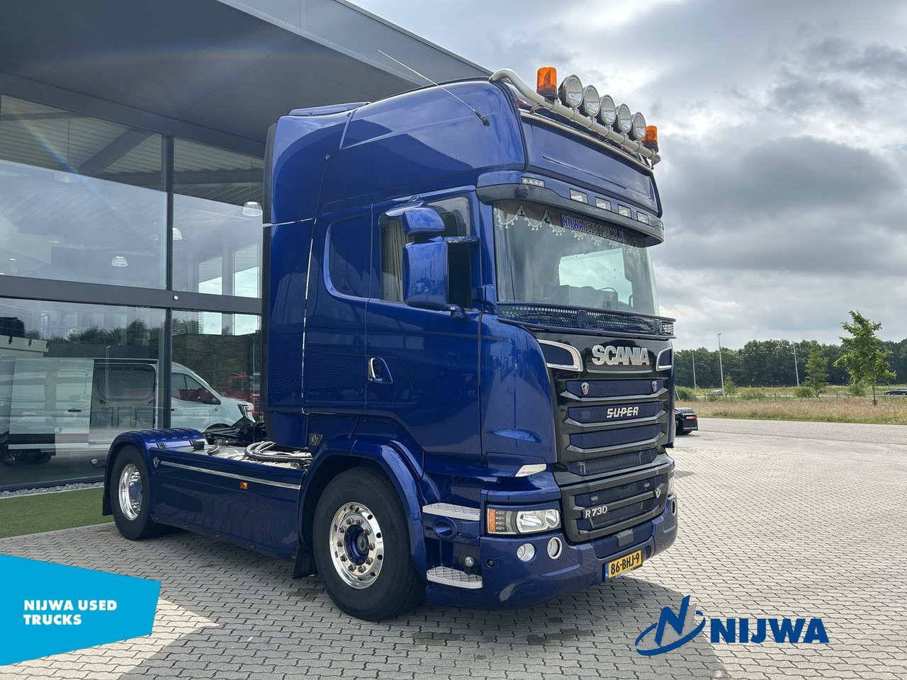 Scania R 730 4x2 Hydrauliek + Retarder - Tractor: foto 2 Scania R 730 4x2 Hydrauliek + Retarder - Tractor: foto 2