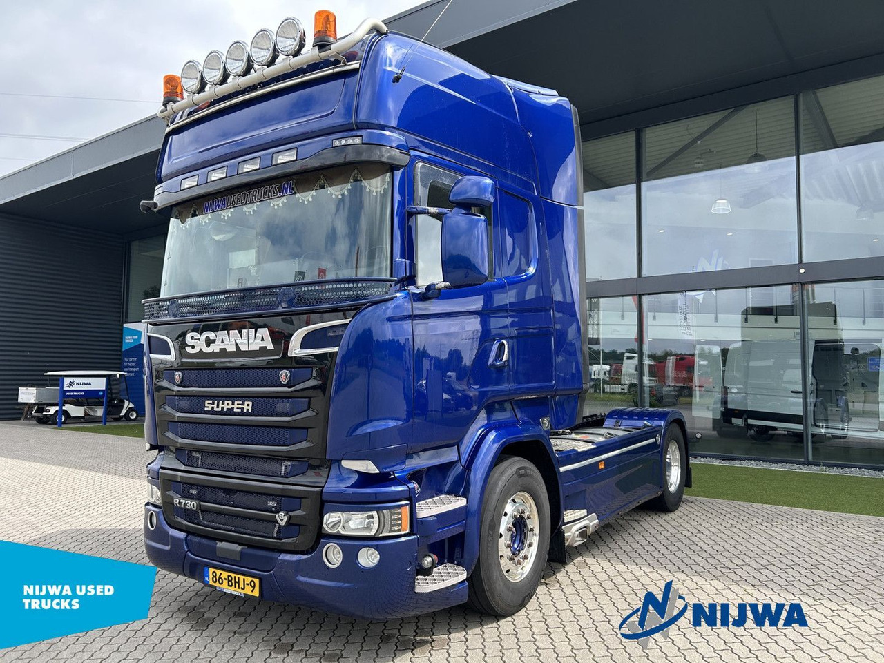 Scania R 730 4x2 Hydrauliek + Retarder - Tractor: foto 1 Scania R 730 4x2 Hydrauliek + Retarder - Tractor: foto 1