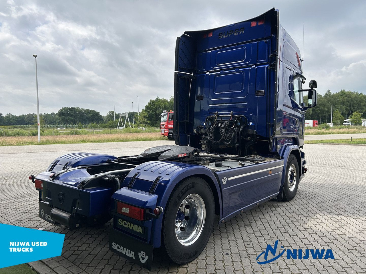 Scania R 730 4x2 Hydrauliek + Retarder - Tractor: foto 3 Scania R 730 4x2 Hydrauliek + Retarder - Tractor: foto 3