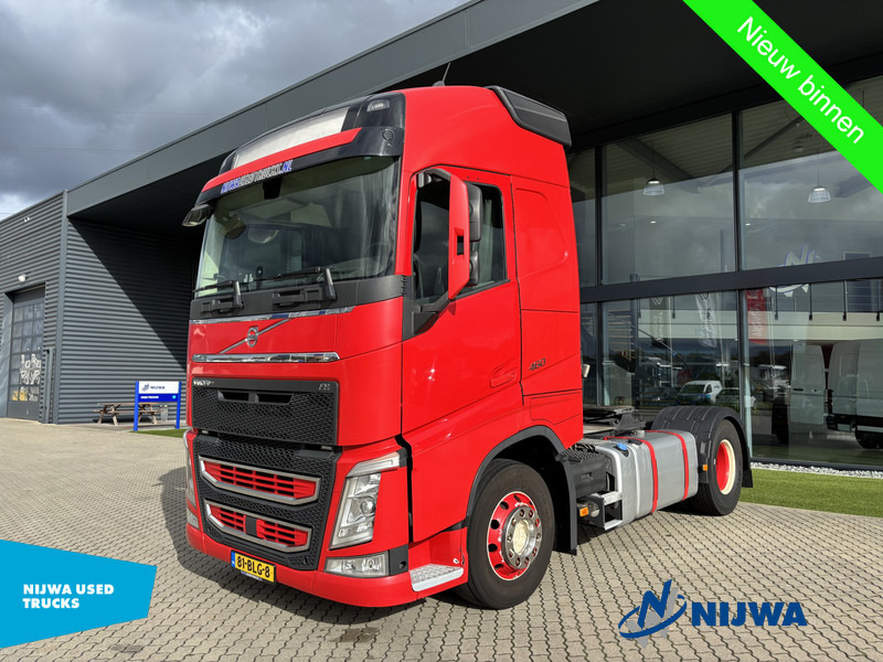 Volvo FH 460 4x2 I-Park + Work remote - Tractor: foto 1 Volvo FH 460 4x2 I-Park + Work remote - Tractor: foto 1