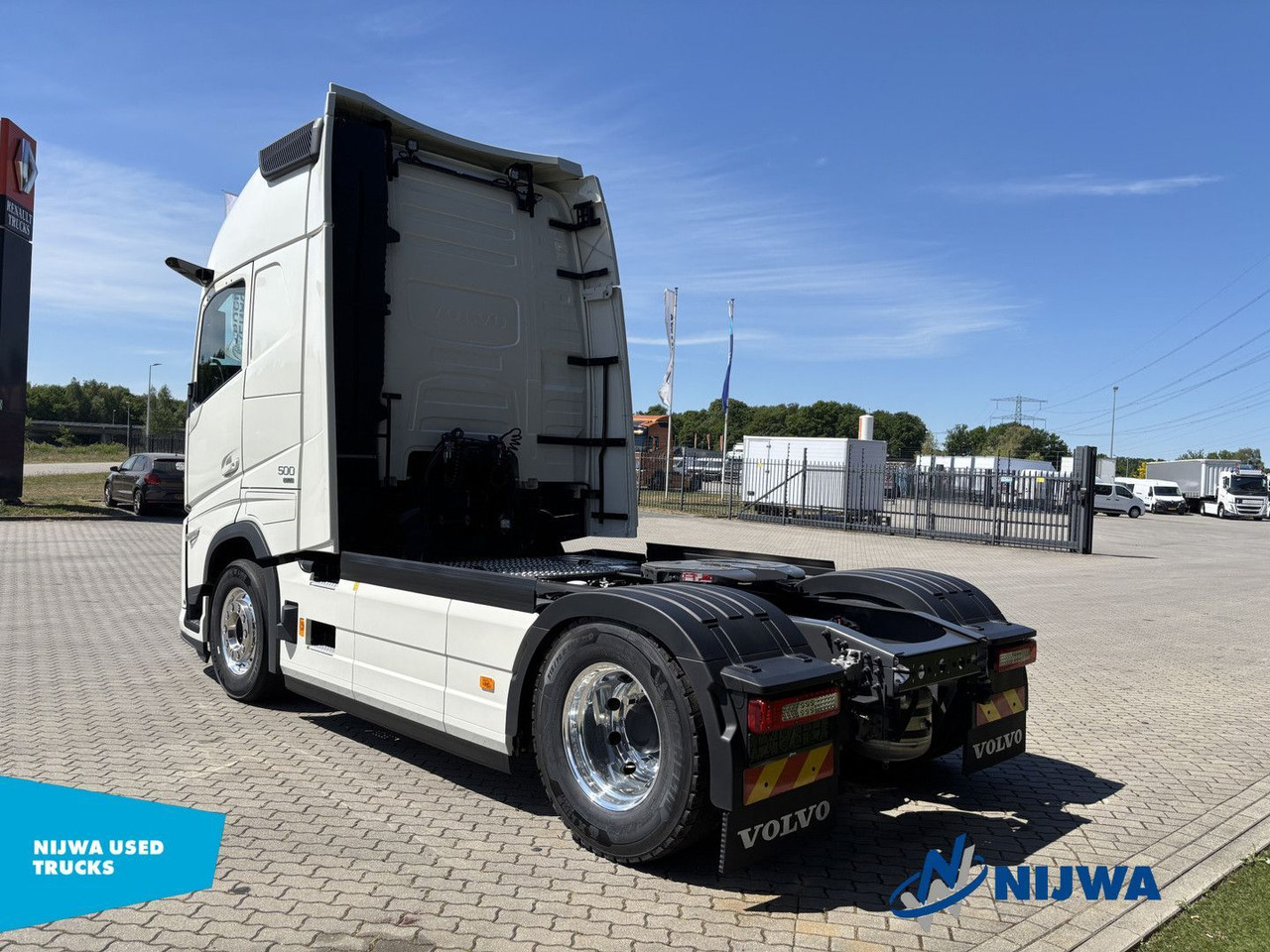 Volvo FH 500 Aero XL 4x2 I-Save + Retarder - Tractor: foto 4 Volvo FH 500 Aero XL 4x2 I-Save + Retarder - Tractor: foto 4