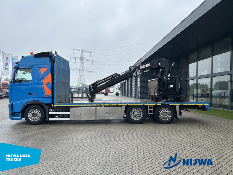 Volvo FH 440 6X2 Hiab 165 roller kraan - Caminhão grua: foto 5 Volvo FH 440 6X2 Hiab 165 roller kraan - Caminhão grua: foto 5