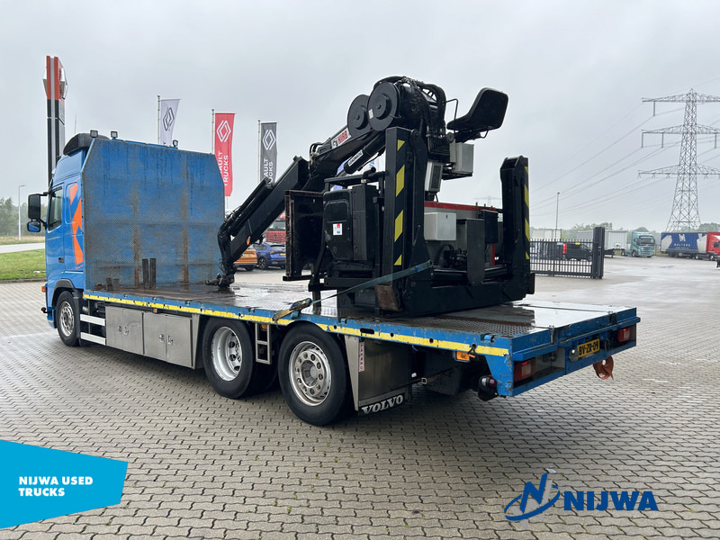 Volvo FH 440 6X2 Hiab 165 roller kraan - Caminhão grua: foto 4 Volvo FH 440 6X2 Hiab 165 roller kraan - Caminhão grua: foto 4
