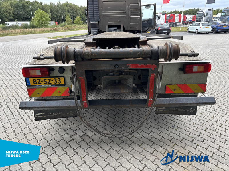 Caminhão transportador de contêineres/ Caixa móvel Volvo FM 420 6X2 NCH Kabelsysteem + A-Ride: foto 12 Caminhão transportador de contêineres/ Caixa móvel Volvo FM 420 6X2 NCH Kabelsysteem + A-Ride: foto 12