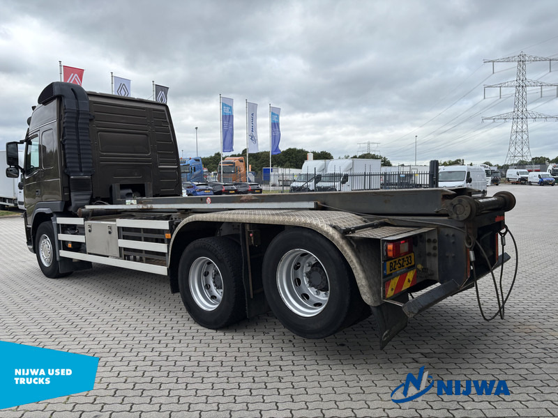 Volvo FM 420 6X2 NCH Kabelsysteem + A-Ride - Caminhão transportador de contêineres/ Caixa móvel: foto 4 Volvo FM 420 6X2 NCH Kabelsysteem + A-Ride - Caminhão transportador de contêineres/ Caixa móvel: foto 4