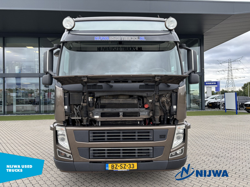 Caminhão transportador de contêineres/ Caixa móvel Volvo FM 420 6X2 NCH Kabelsysteem + A-Ride: foto 8 Caminhão transportador de contêineres/ Caixa móvel Volvo FM 420 6X2 NCH Kabelsysteem + A-Ride: foto 8