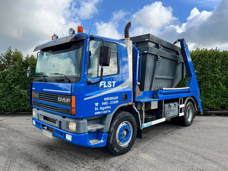 DAF CF 75.250 Euro3 / 2 bakken / Portaalarm / Manual - Caminhão polibenne: foto 3 DAF CF 75.250 Euro3 / 2 bakken / Portaalarm / Manual - Caminhão polibenne: foto 3
