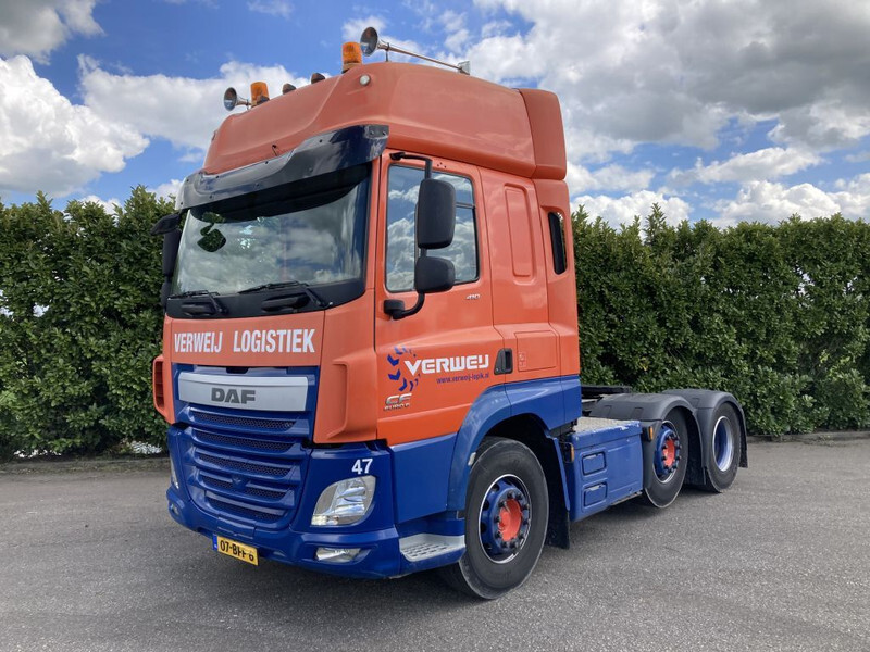 DAF CF 410 FTG Euro6 Manual - Tractor: foto 2 DAF CF 410 FTG Euro6 Manual - Tractor: foto 2