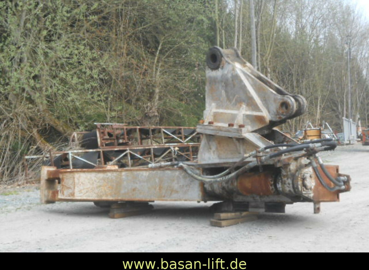 Abbruch-Schrottschere Vibra-Ram AS 4000D Abbruch-Schrottschere Vibra-Ram AS 4000D - Tesoura de demolição de Máquina de construção: foto 1 Abbruch-Schrottschere Vibra-Ram AS 4000D Abbruch-Schrottschere Vibra-Ram AS 4000D - Tesoura de demolição de Máquina de construção: foto 1