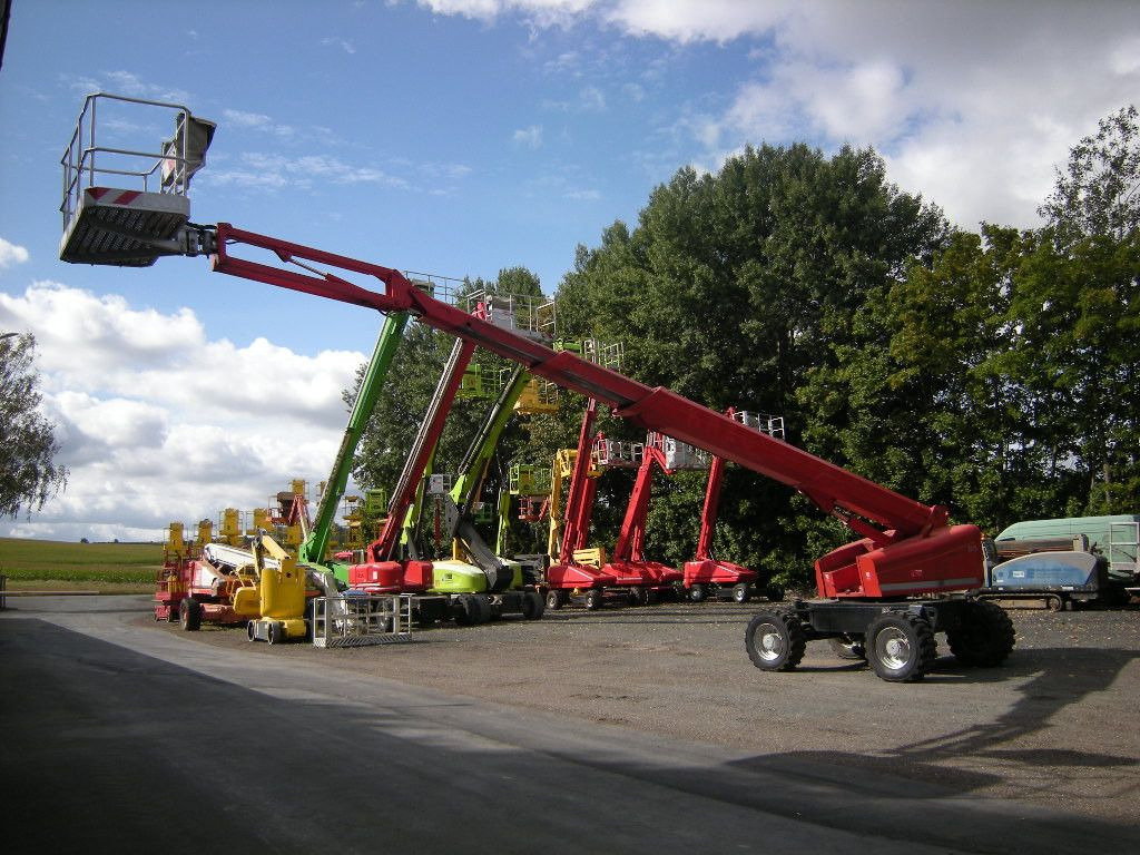 Arbeitsbühne H.A.B. T22J, 22,3m - Caminhão com plataforma aérea: foto 5 Arbeitsbühne H.A.B. T22J, 22,3m - Caminhão com plataforma aérea: foto 5