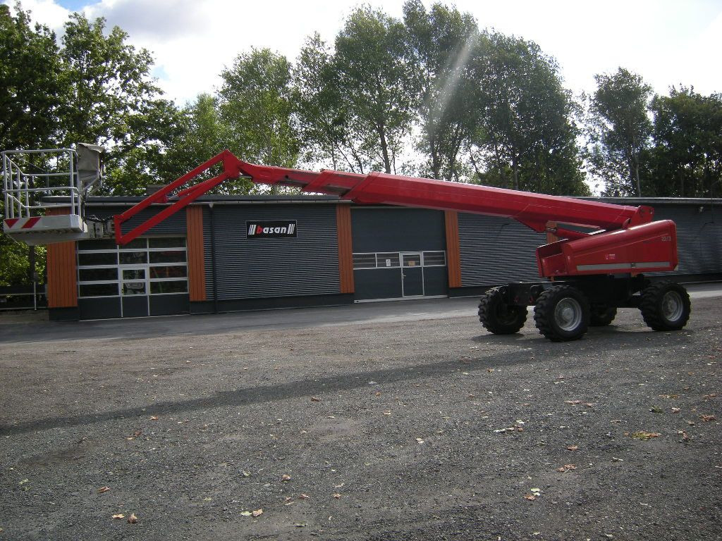 Arbeitsbühne H.A.B. T22J, 22,3m - Caminhão com plataforma aérea: foto 1 Arbeitsbühne H.A.B. T22J, 22,3m - Caminhão com plataforma aérea: foto 1