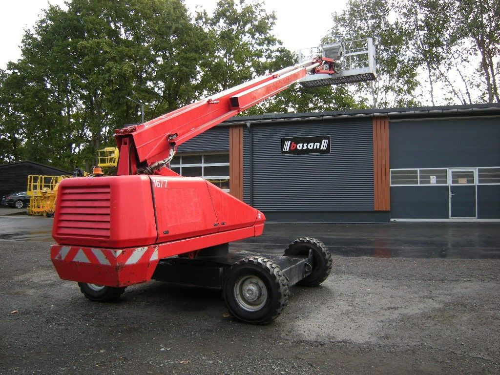 Arbeitsbühne Snorkelift SB-47JRT, AH 16m - Caminhão com plataforma aérea: foto 2 Arbeitsbühne Snorkelift SB-47JRT, AH 16m - Caminhão com plataforma aérea: foto 2