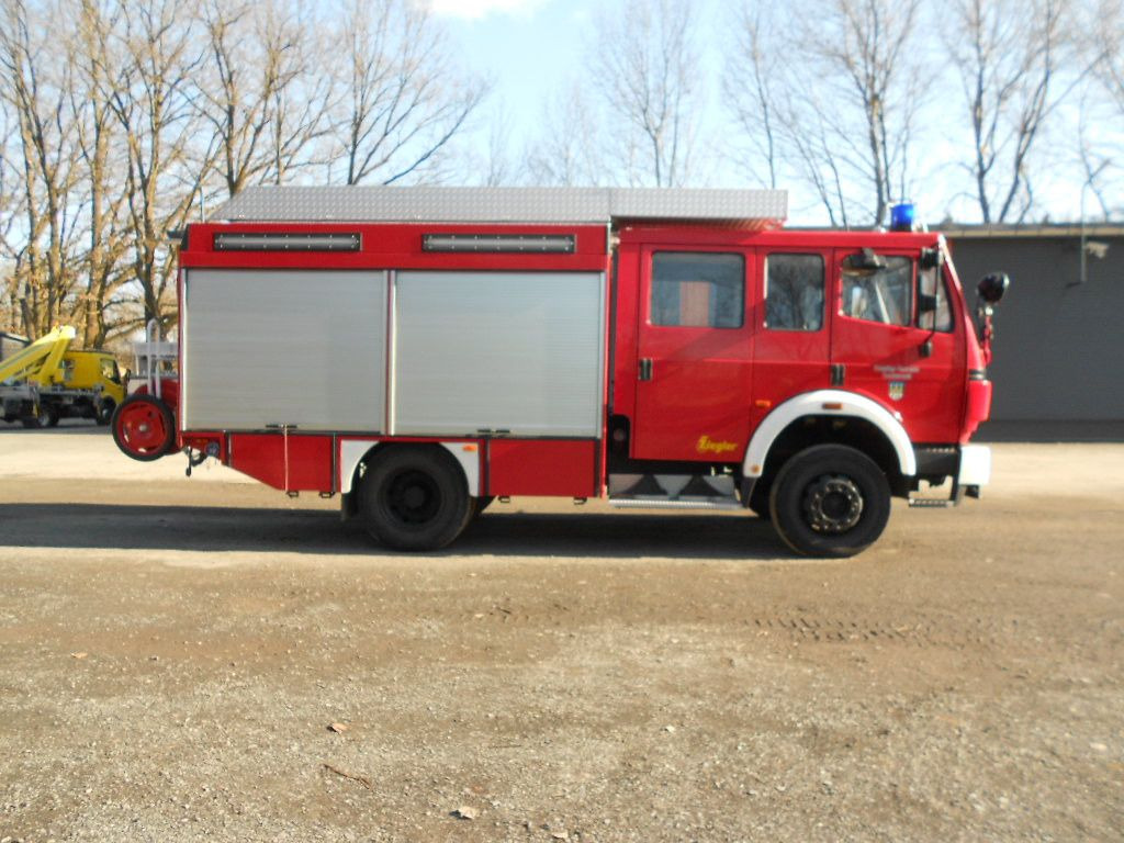 Mercedes-Benz Feuerwehr LF16/12 , MB 1224 AF - Caminhão: foto 1 Mercedes-Benz Feuerwehr LF16/12 , MB 1224 AF - Caminhão: foto 1