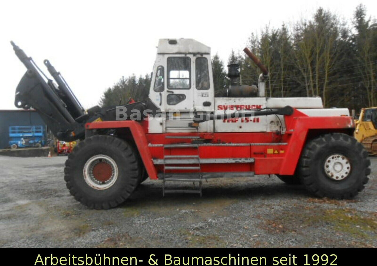 Rundholzstapler/Logstacker Svetruck TMF 15/11-54 Rundholzstapler/Logstacker Svetruck TMF 15/11-54 - Equipamento de movimentação: foto 1 Rundholzstapler/Logstacker Svetruck TMF 15/11-54 Rundholzstapler/Logstacker Svetruck TMF 15/11-54 - Equipamento de movimentação: foto 1