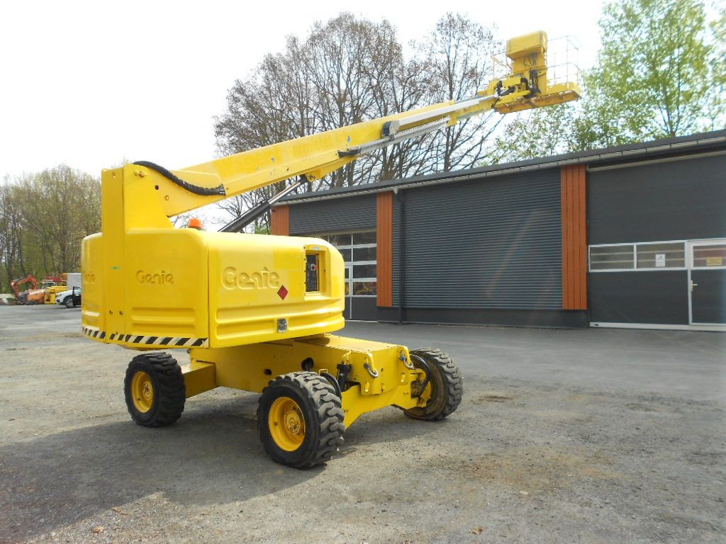 Genie Arbeitsbühne Genie S45, AH 16m Genie Arbeitsbühne Genie S-45, AH 16m - Plataforma telescópica: foto 5 Genie Arbeitsbühne Genie S45, AH 16m Genie Arbeitsbühne Genie S-45, AH 16m - Plataforma telescópica: foto 5