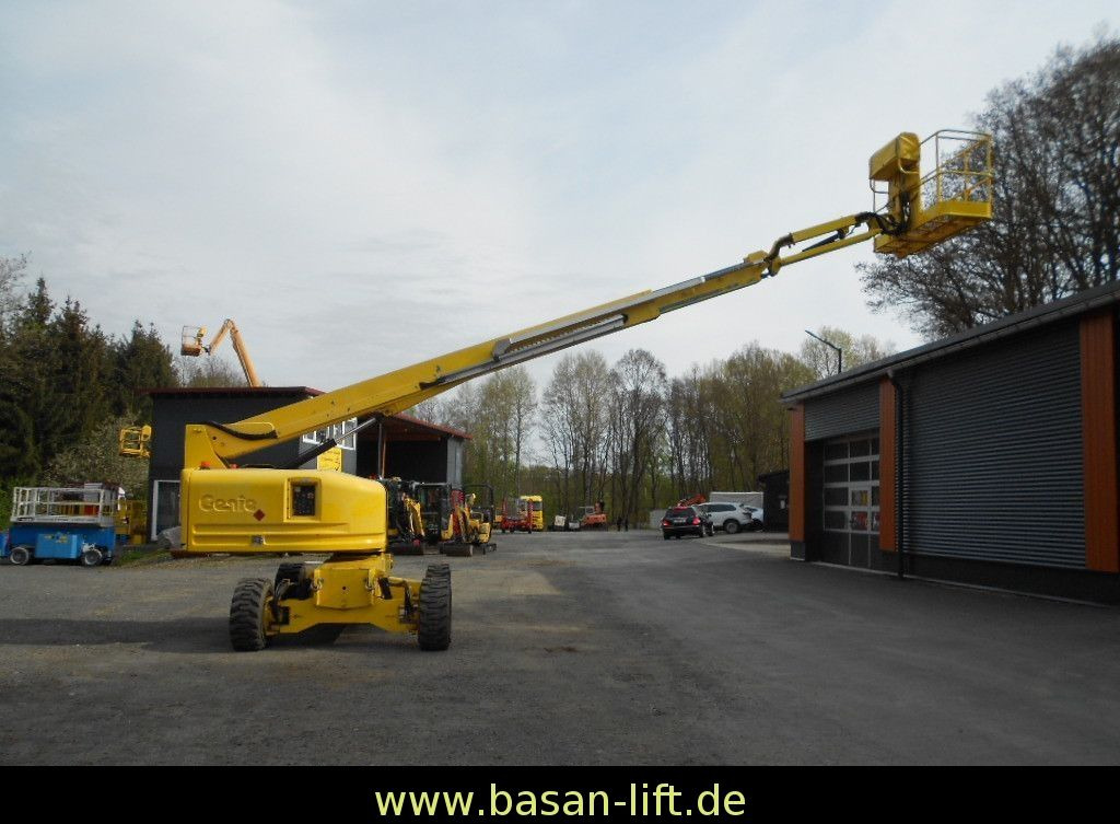 Genie Arbeitsbühne Genie S45, AH 16m Genie Arbeitsbühne Genie S-45, AH 16m - Plataforma telescópica: foto 4 Genie Arbeitsbühne Genie S45, AH 16m Genie Arbeitsbühne Genie S-45, AH 16m - Plataforma telescópica: foto 4