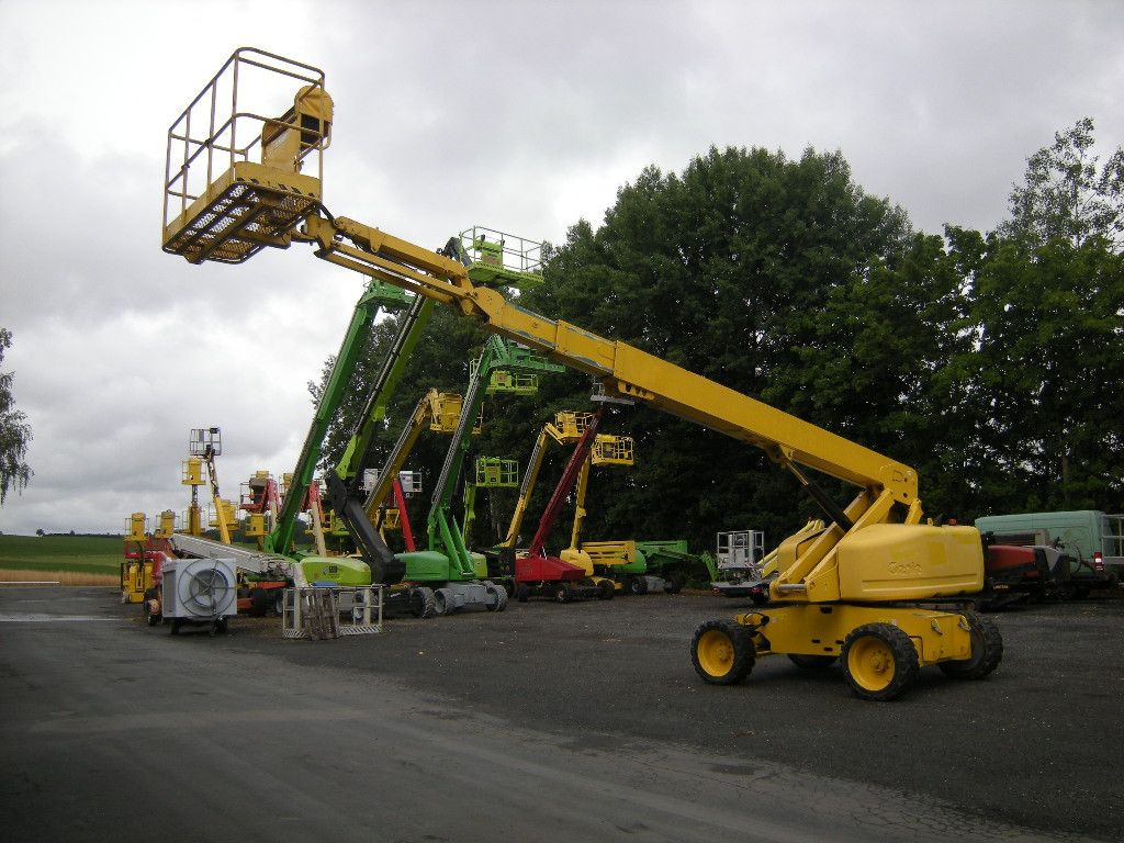 Genie Arbeitsbühne Genie S65, AH 22m - Caminhão com plataforma aérea: foto 5 Genie Arbeitsbühne Genie S65, AH 22m - Caminhão com plataforma aérea: foto 5