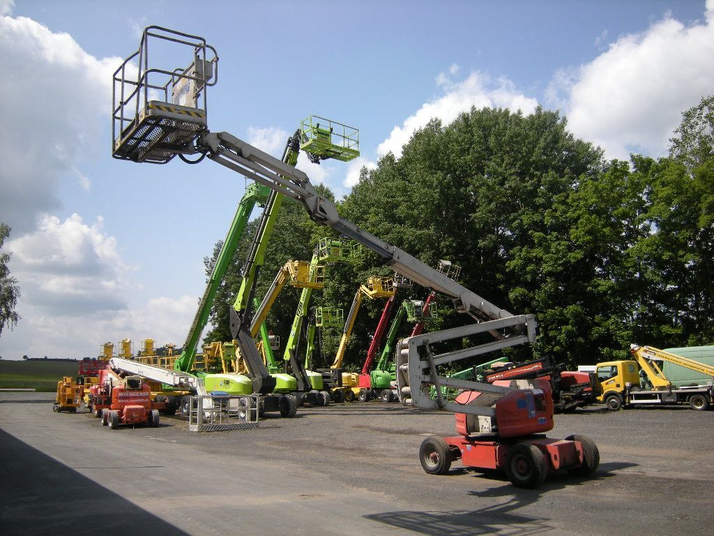 Genie Arbeitsbühne Genie Z 45/25 BI Energie, 15,8 m - Caminhão com plataforma aérea: foto 4 Genie Arbeitsbühne Genie Z 45/25 BI Energie, 15,8 m - Caminhão com plataforma aérea: foto 4