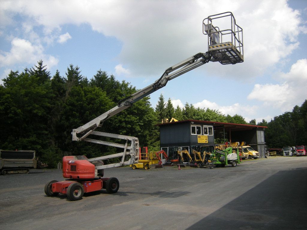 Genie Arbeitsbühne Genie Z 45/25 BI Energie, 15,8 m - Caminhão com plataforma aérea: foto 5 Genie Arbeitsbühne Genie Z 45/25 BI Energie, 15,8 m - Caminhão com plataforma aérea: foto 5