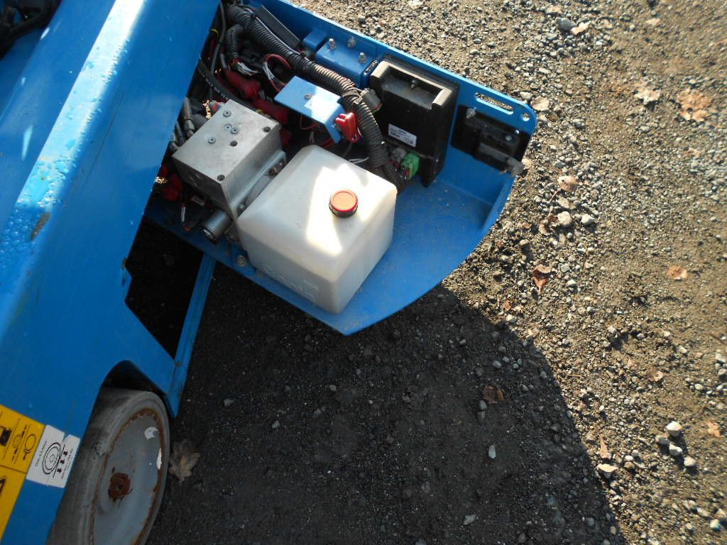 Plataforma de Tijera/ Plataforma de tesoura Genie GS 1330, Scherenarbeitsbühne Genie 5,9 m: foto 12