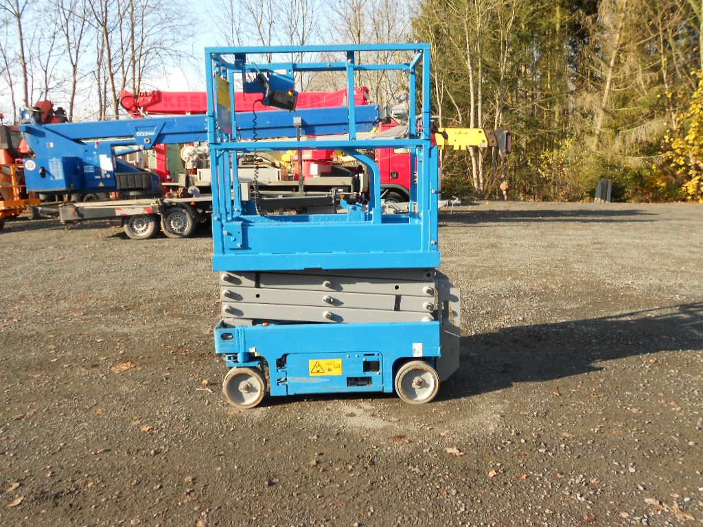 Plataforma de Tijera/ Plataforma de tesoura Genie GS 1330, Scherenarbeitsbühne Genie 5,9 m: foto 17