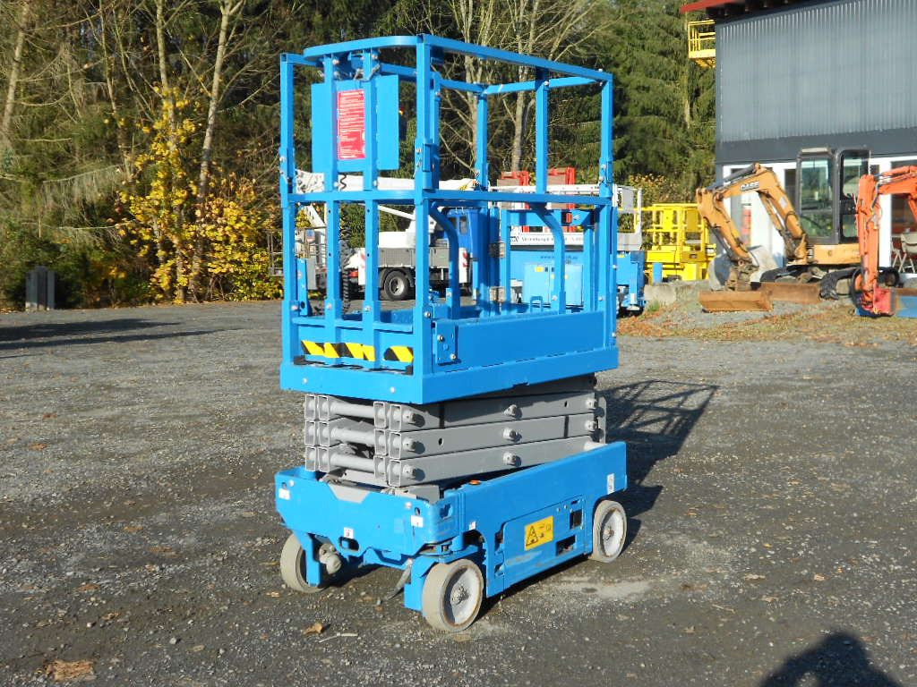 Plataforma de Tijera/ Plataforma de tesoura Genie GS 1330, Scherenarbeitsbühne Genie 5,9 m: foto 18